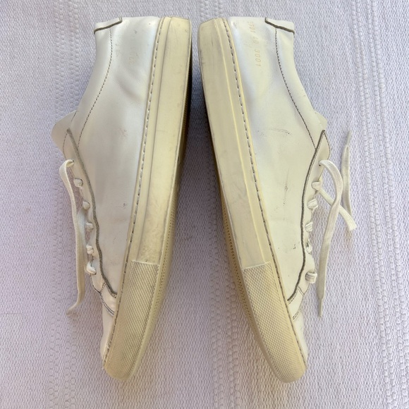 Women by Common Projects White Sneakers Size 40 - Picture 7 of 9